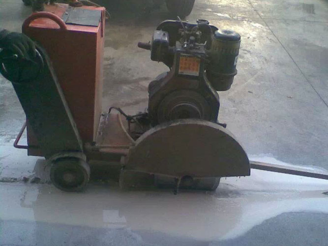 Beton ve Asfalt Derz Kesimi