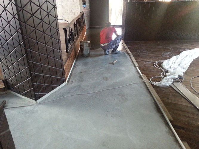 Epoksi Zemin Kaplama